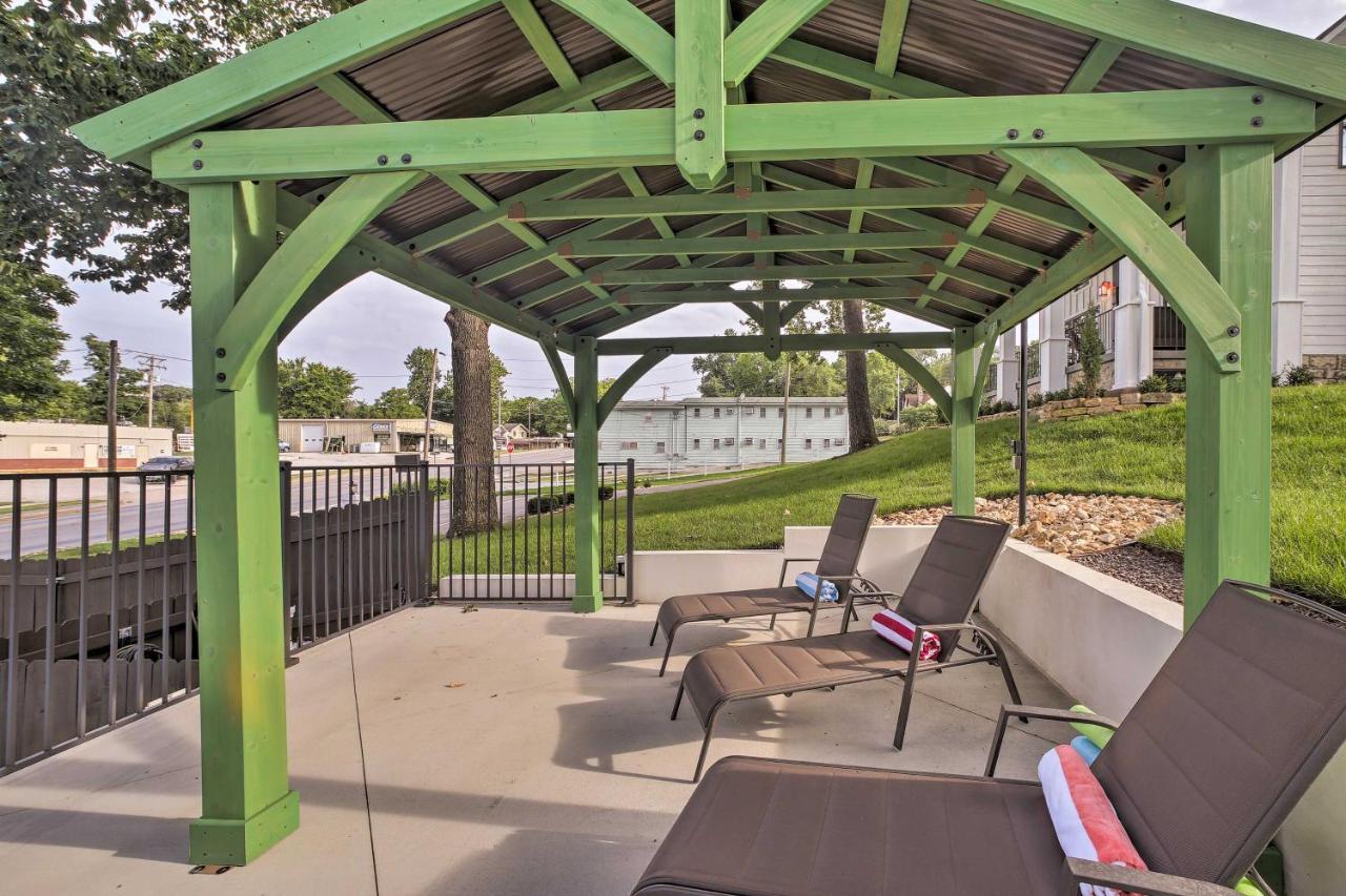 Downtown Branson Cottage With Pool Access! 外观 照片